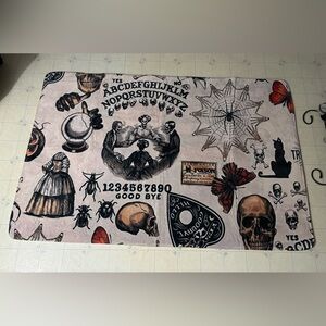 40”x60” spooky Ouija fortune teller seance rug